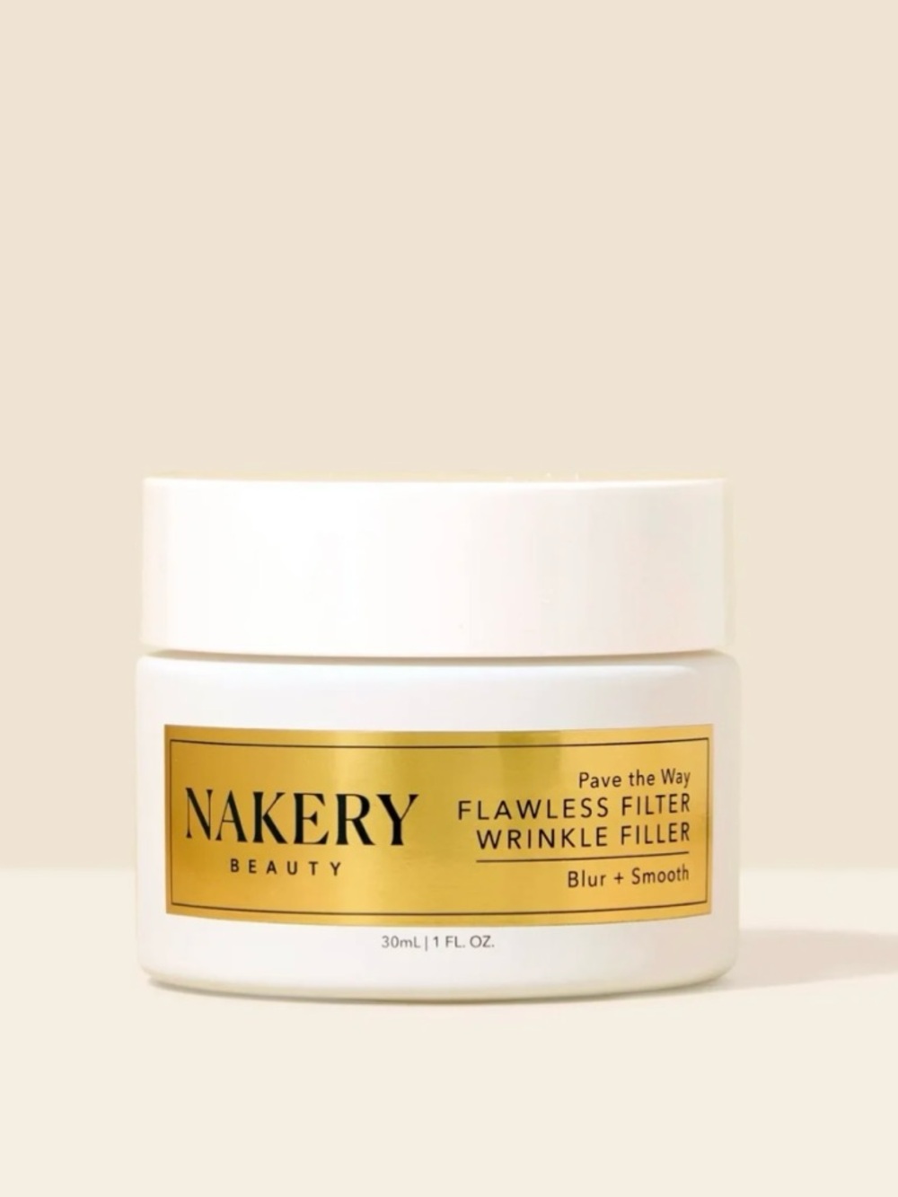Nakery Pave the Way Flawless Filter Wrinkle Filler